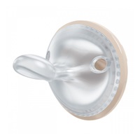 Cumlík NUK Perfect Match 0-6m 2 ks beige/red