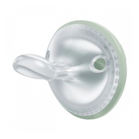 Cumlík NUK Perfect Match 0-6m 2 ks green/blue