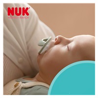 Cumlík NUK Perfect Match 0-6m 2 ks green/blue