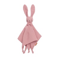 Mušelínová darčeková sada pre deti New Baby ružová