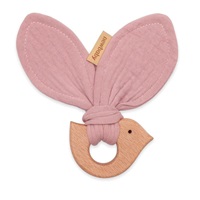 Mušelínová darčeková sada pre deti New Baby ružová