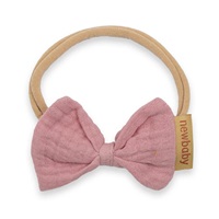 Mušelínová darčeková sada pre deti New Baby ružová