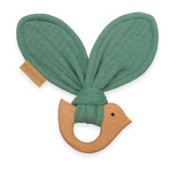 Mušelínová darčeková sada pre deti New Baby zelený