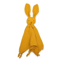 Mušelínová darčeková sada pre deti New Baby mustard