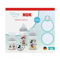 NUK Perfect Match Disney Mickey Mouse Set