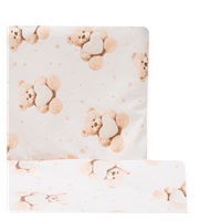 2-dielne posteľné obliečky New Baby Love Teddy Bear 90/120 cm beige