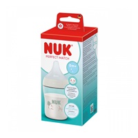 Dojčenská fľaša NUK Perfect Match Temperature Control 150 ml Sheep