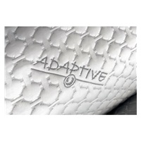 Detská rastúca postieľka 3v1 oválna + matrac New Baby biela