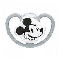 Cumlík NUK Perfect Match Air Disney Mickey Mouse  6-18 mesiacov grey