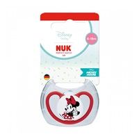 Cumlík NUK Perfect Match Air Disney Mickey Mouse  6-18 mesiacov red