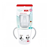 Dojčenská fľaša na učenie NUK Perfect Match DISNEY Minnie grey 150 ml