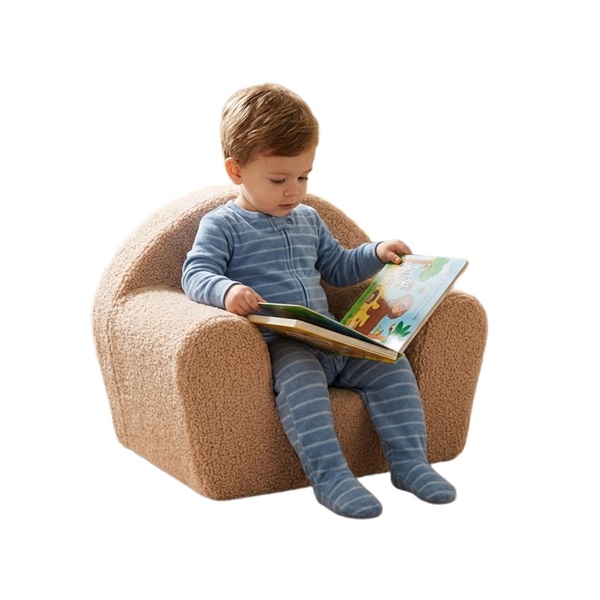 Detské kreslo New Baby Teddy beige