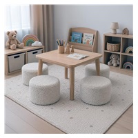 Detské kreslo New Baby Teddy cream