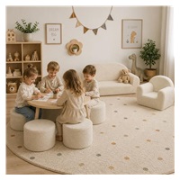 Detské kreslo New Baby Teddy cream