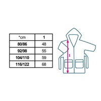 Detský froté župan New Baby white