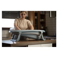 Skladacia plastová vanička Tega Baby pink