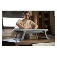 Skladacia plastová vanička Tega Baby pink