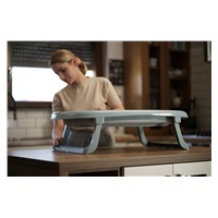 Skladacia plastová vanička Tega Baby pink