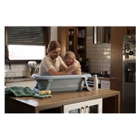 Skladacia plastová vanička Tega Baby pink