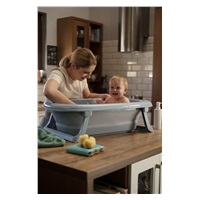 Skladacia plastová vanička Tega Baby grey