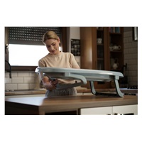 Skladacia plastová vanička Tega Baby grey