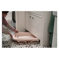 Skladacia plastová vanička Tega Baby blue