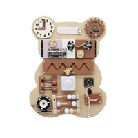 Aktivitná tabuľa Bear Montessori Baby Mix