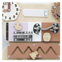 Aktivitná tabuľa Bear Montessori Baby Mix