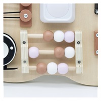 Aktivitná tabuľa Bear Montessori Baby Mix