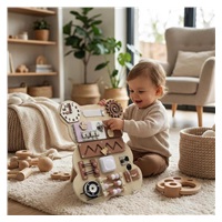 Aktivitná tabuľa Bear Montessori Baby Mix
