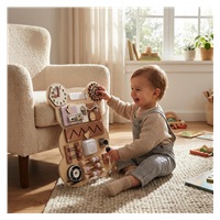 Aktivitná tabuľa Bear Montessori Baby Mix