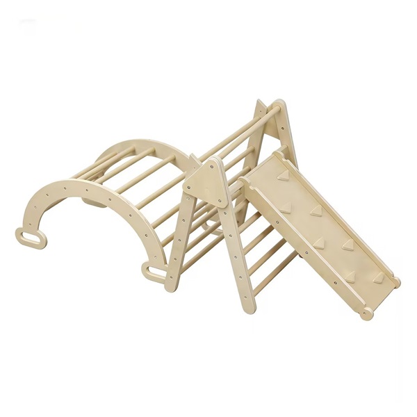 Drevená Montessori / Pikler lezecká zostava Baby Mix