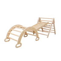 Drevená Montessori / Pikler lezecká zostava Baby Mix