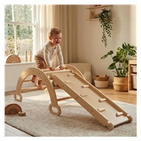 Drevená Montessori / Pikler lezecká zostava Baby Mix