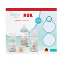 NUK Perfect Match Disney Winnie the Pooh Set