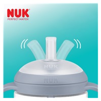 Silikónové náhradné slamky NUK Perfect Match 2 ks