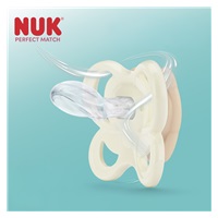 Dojčenský cumlík  NUK Perfect Match Air BEAR 0-6m 1ks box