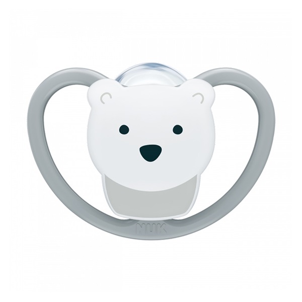 Dojčenský cumlík  NUK Perfect Match Air POLAR BEAR 6-18m 1ks box