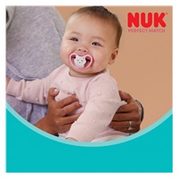 Dojčenský cumlík  NUK Perfect Match Air CAT  6-18m 1ks box