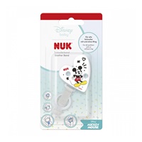 Stužka na cumlík NUK Disney Mickey