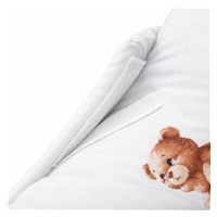 Detská zavinovačka New Baby Sweet baby bears 80x80 cm