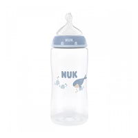 Dojčenská fľaša NUK First Choice Temperature Control 300 ml Whale