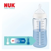 Dojčenská fľaša NUK First Choice Temperature Control 300 ml Whale