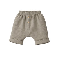 Dojčenská mušelínová košeľa s kraťasmi New Baby linen