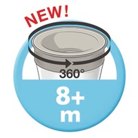 Detský hrnček Magic NUK Cup Minnie  (8+ m.) 360 °  230 ml