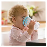 Detský hrnček Magic NUK Cup Mickey Mouse (8+ m.) 360 ° 230 ml