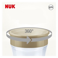 Detský hrnček Magic NUK Cup Mickey Mouse (8+ m.) 360 ° 230 ml