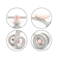 Detské odrážadlo s LED svetlom Milly Mally FLIXY pink