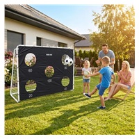Futbalová bránka s terčovou plachtou Baby Mix black