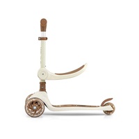 Trojkolesová balančná kolobežka-scooter so sedadlom FUZZY pre deti classic